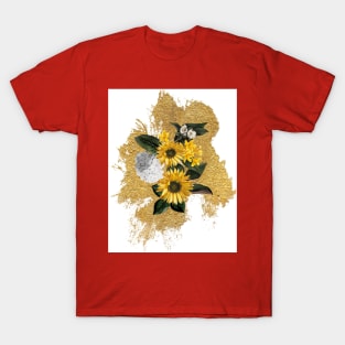 Golden Bouquet T-Shirt